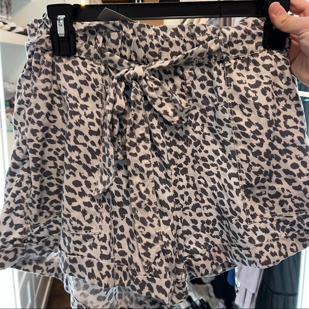Cheetah shorts